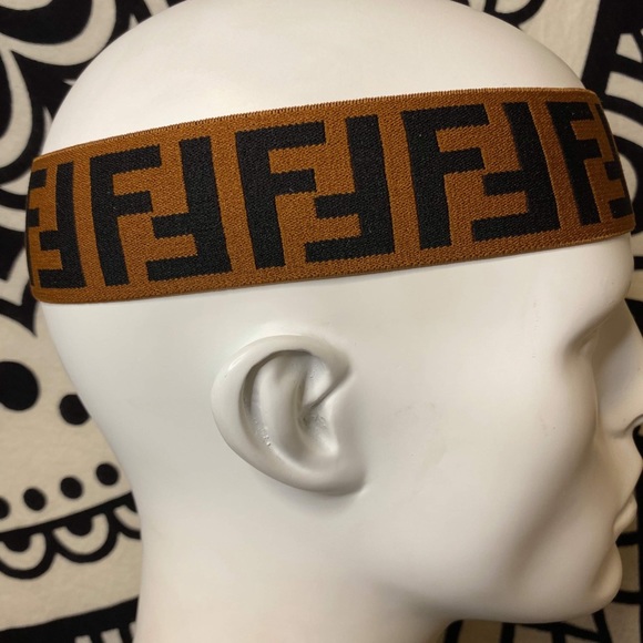 fendi elastic headband